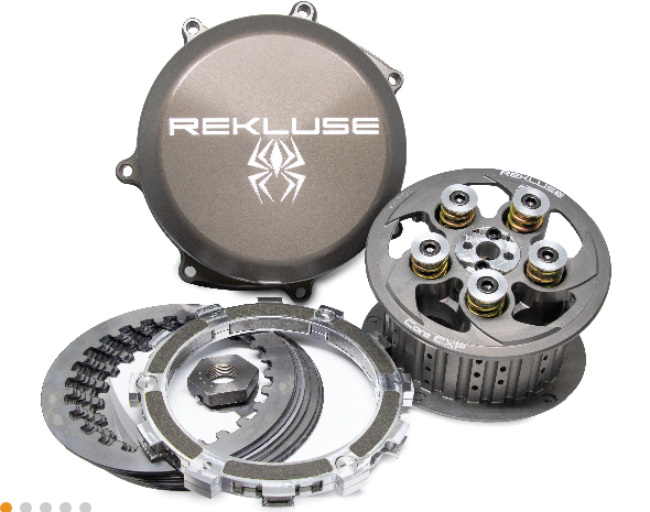 Kx100 rekluse on sale